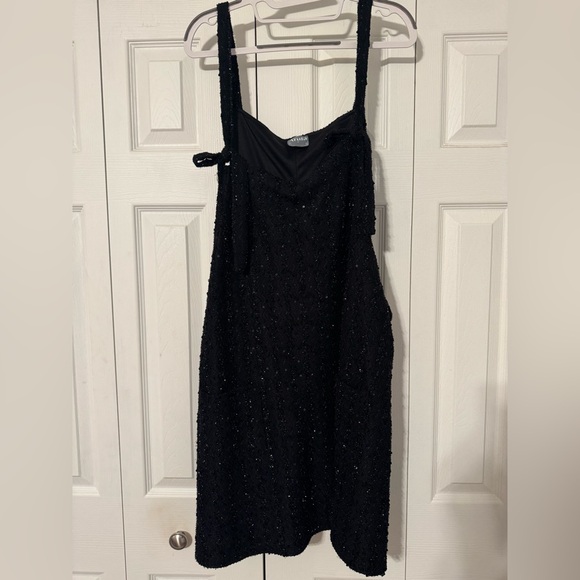 ARULA Leighton Skirtall Black Sparkle Size 3x C - Picture 2 of 6